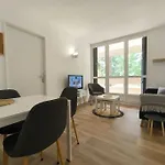 Spacieux-3 Chambres 4 Pers-Calme-Pking-5Mn Centre