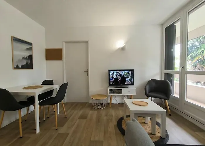 Spacieux-3 Chambres 4 Pers-Calme-Pking-5Mn Centre