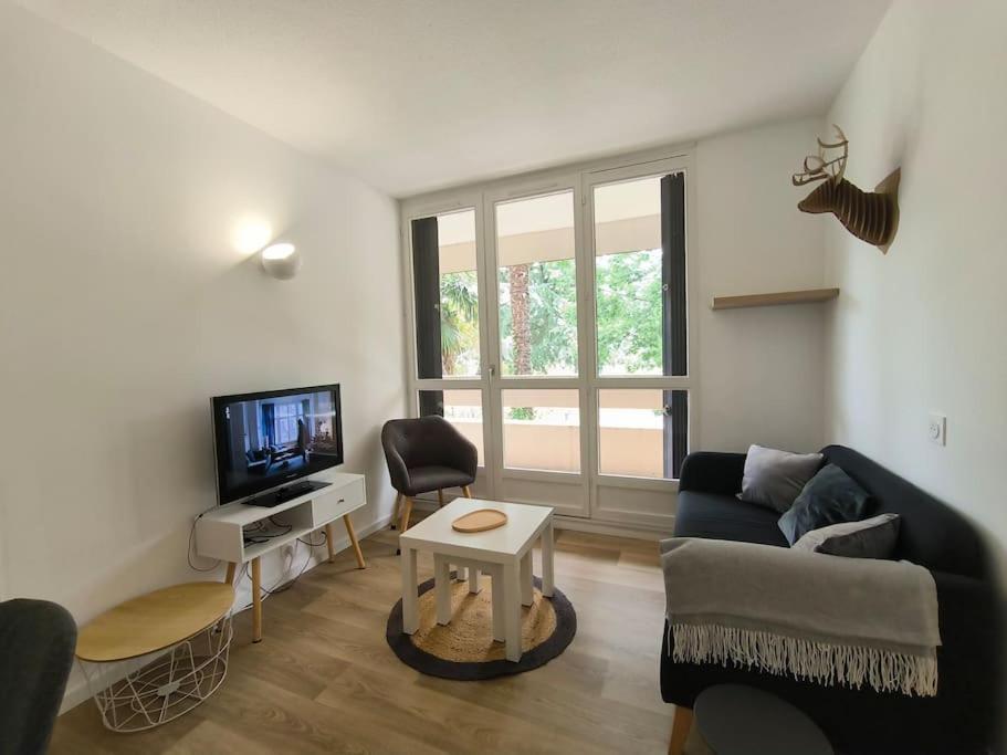 Appartement Spacieux-3 4 Pers-calme-pking-5mn Centre Pau