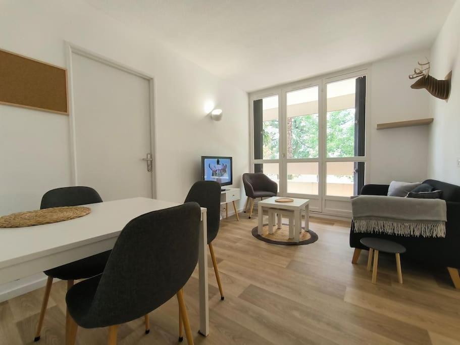 Spacieux-3 4 Pers-calme-pking-5mn Centre Apartamento