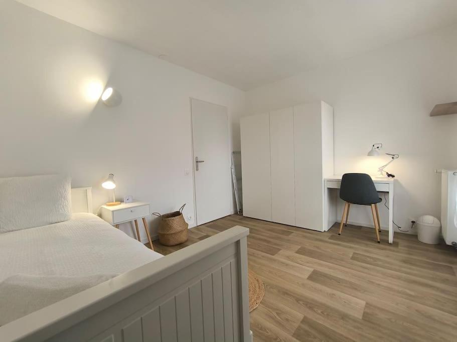 Apartamento Spacieux-3 4 Pers-calme-pking-5mn Centre *
