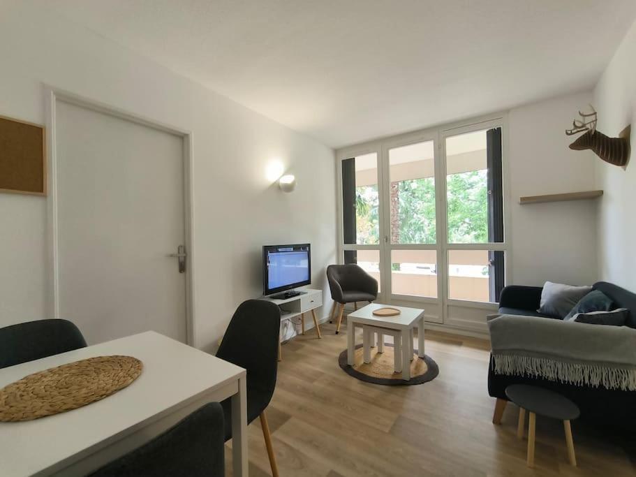 Spacieux-3 4 Pers-calme-pking-5mn Centre Apartamento