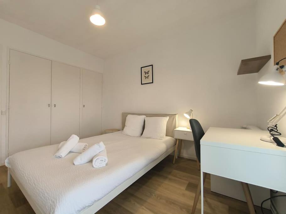 Spacieux-3 4 Pers-calme-pking-5mn Centre Apartamento Pau