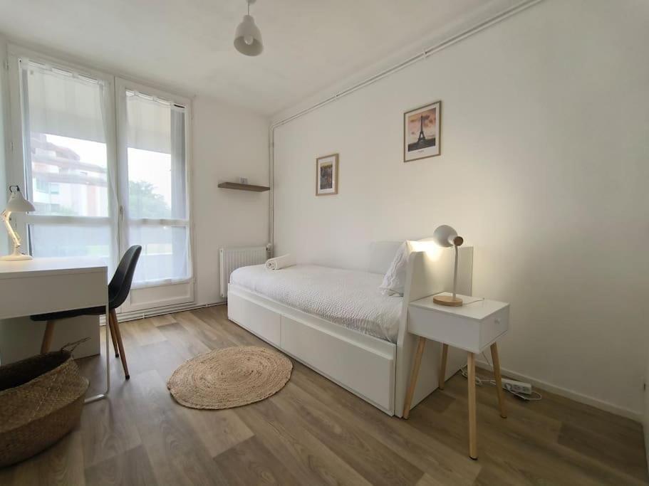 Appartement Spacieux-3 4 Pers-calme-pking-5mn Centre