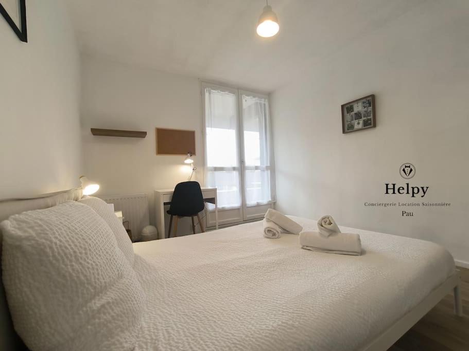 Spacieux-3 4 Pers-calme-pking-5mn Centre * Pau
